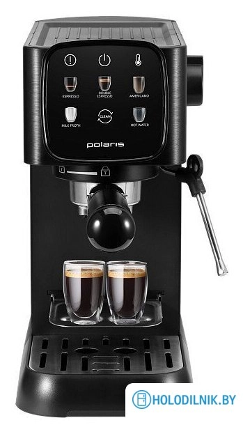 Рожковая кофеварка Polaris PCM 1551E Adore Crema