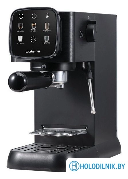 Рожковая кофеварка Polaris PCM 1551E Adore Crema
