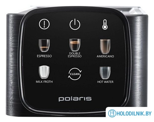 Рожковая кофеварка Polaris PCM 1551E Adore Crema