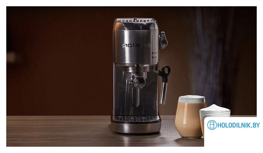 Рожковая кофеварка Polaris PCM 2001AE