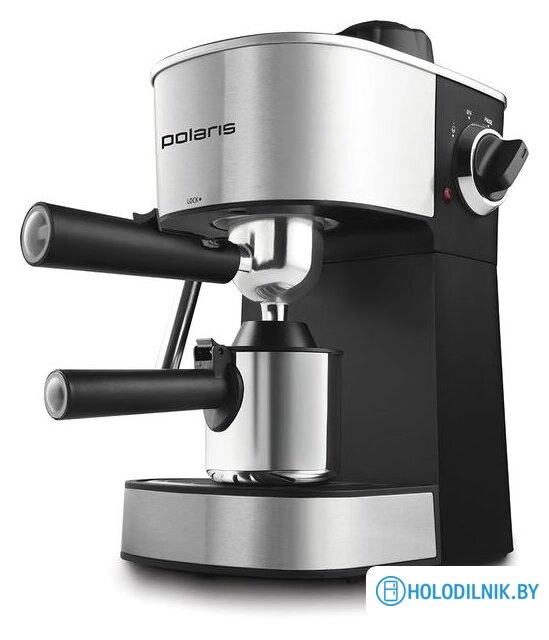 Рожковая кофеварка Polaris PCM 4008AL