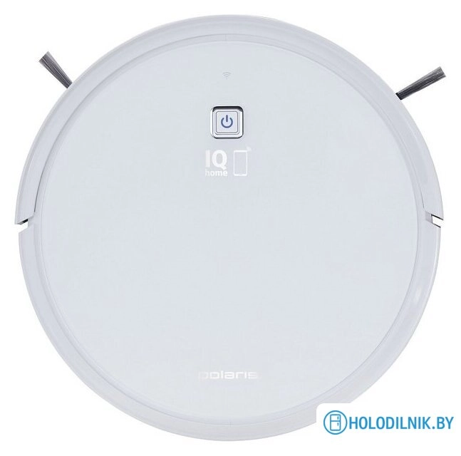 Робот-пылесос Polaris PVCR 4105 WI-FI IQ Home Aqua (белый)