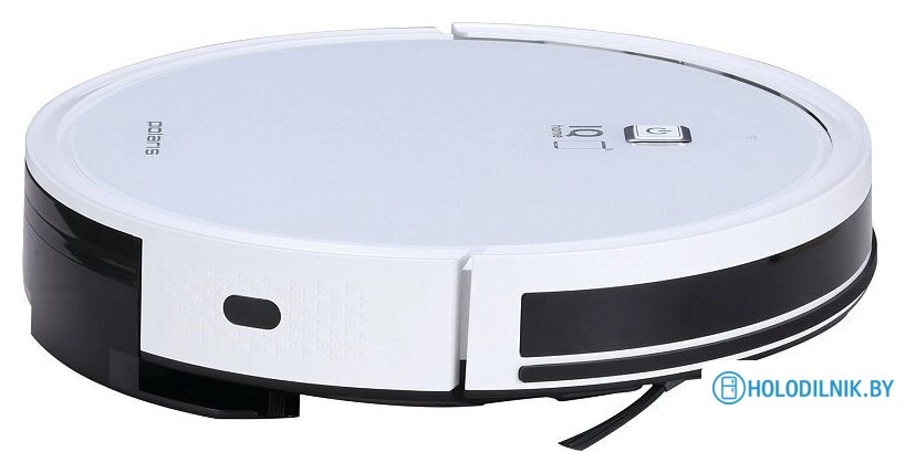 Робот-пылесос Polaris PVCR 4105 WI-FI IQ Home Aqua (белый)
