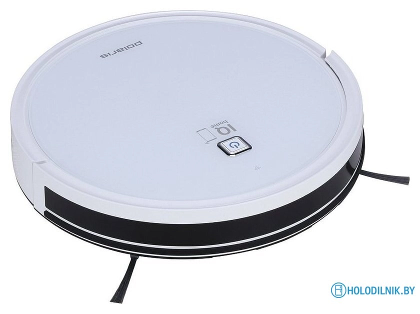 Робот-пылесос Polaris PVCR 4105 WI-FI IQ Home Aqua (белый)