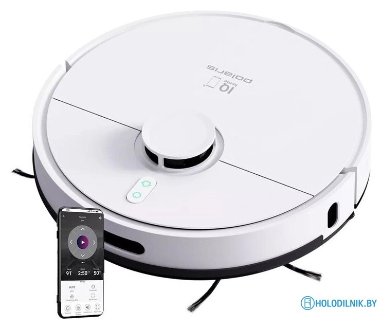Робот-пылесос Polaris PVCR 4500 WI-FI IQ Home (белый)