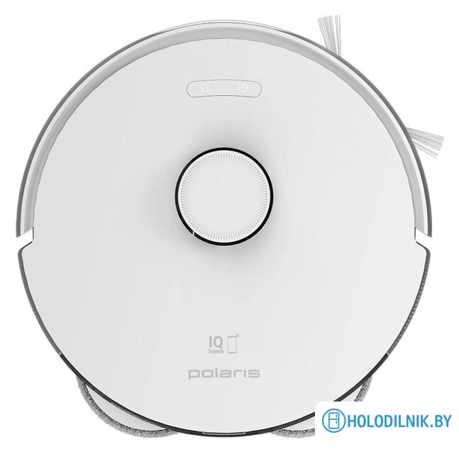 Робот-пылесос Polaris PVCR 4750 Wi-Fi IQ Home (белый)