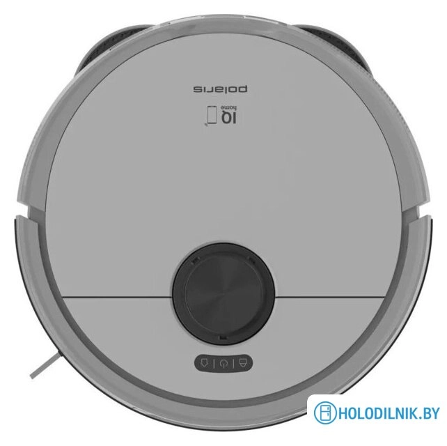 Робот-пылесос Polaris PVCRAC 7290 WIFI IQ Home (графит)