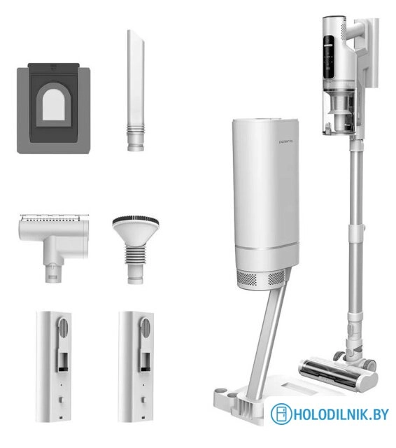 Пылесос Polaris PVCSDC 2001 (белый)