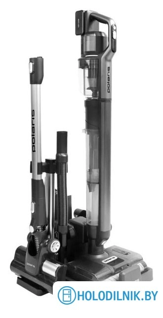 Пылесос Polaris PVCW 8090 (серый)