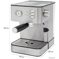 Рожковая кофеварка ProfiCook PC-ES 1209