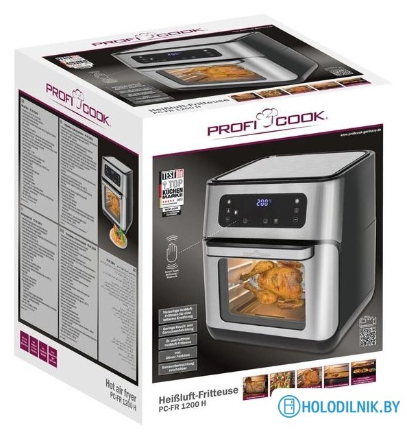 Аэрогриль (аэрофритюрница) ProfiCook PC-FR 1200 H