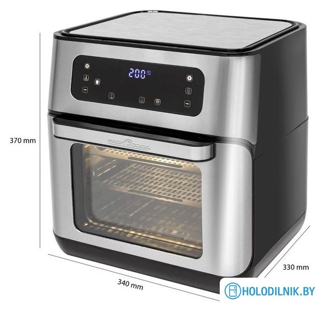 Аэрогриль (аэрофритюрница) ProfiCook PC-FR 1200 H