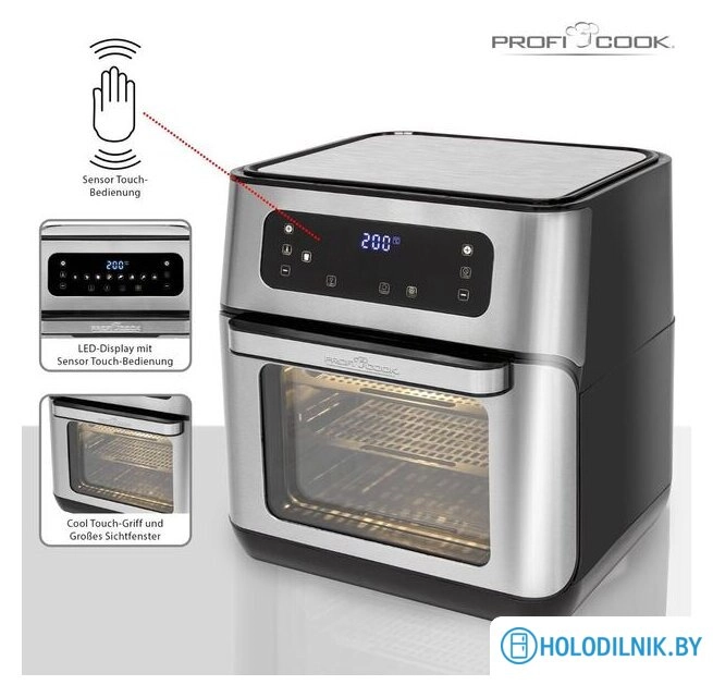 Аэрогриль (аэрофритюрница) ProfiCook PC-FR 1200 H
