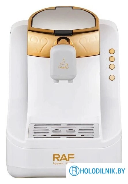 Капельная кофеварка RAF R.111 (белый)