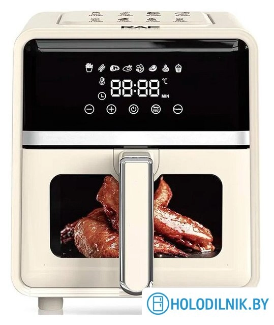 Аэрогриль (аэрофритюрница) RAF R.5390 (бежевый)