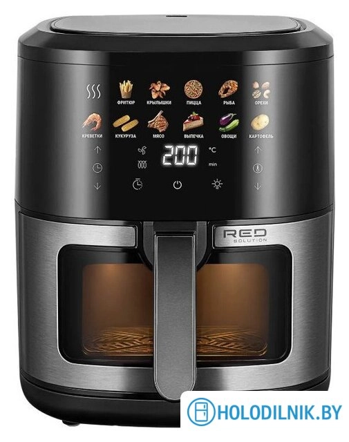 Аэрогриль (аэрофритюрница) RED Colorsense W265