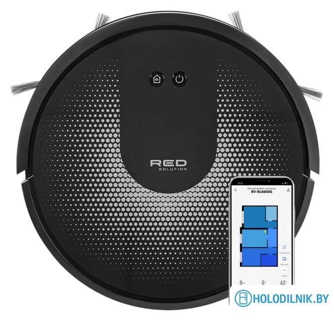 Робот-пылесос RED Solution RV-R6050S Wi-Fi