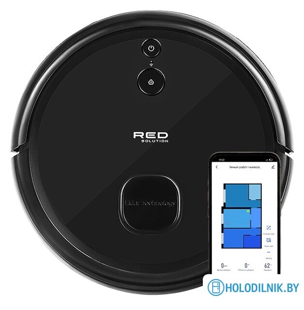 Робот-пылесос RED Solution RV-RL6000S