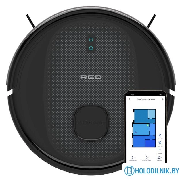 Робот-пылесос RED Solution RV-RL6100S