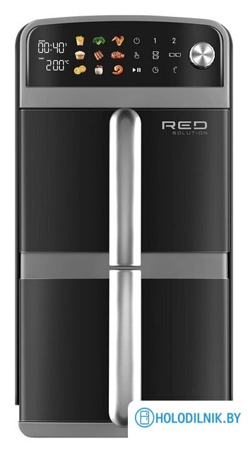Аэрогриль (аэрофритюрница) RED Solution TWIN W255
