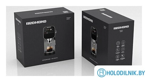 Рожковая кофеварка Redmond (Редмонд) CM701 (сталь)