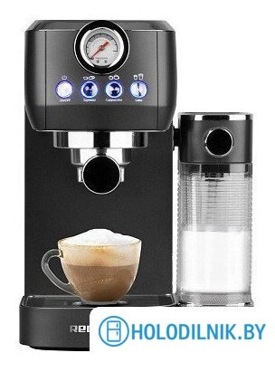 Рожковая кофеварка Redmond (Редмонд) CM702 (черный/хром)