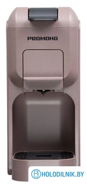 Капсульная кофеварка Redmond (Редмонд) CM713 (серо-коричневый)