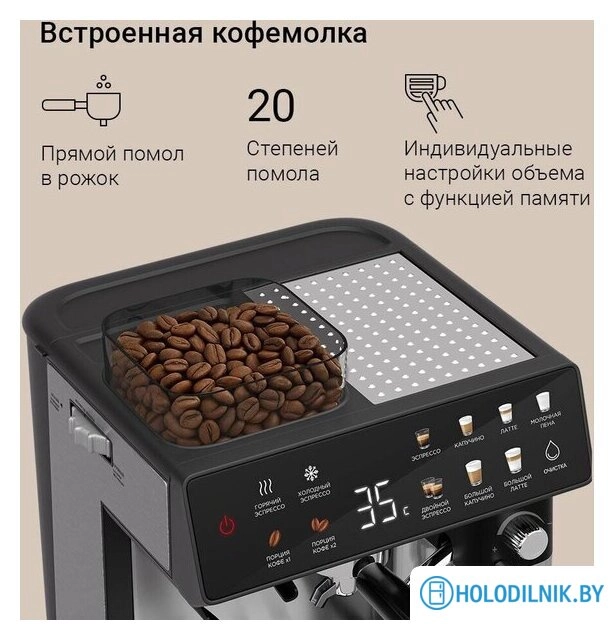 Кофейная станция Redmond (Редмонд) CM738
