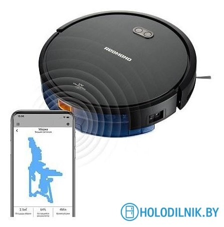 Робот-пылесос Redmond (Редмонд) RV-R650S WiFi