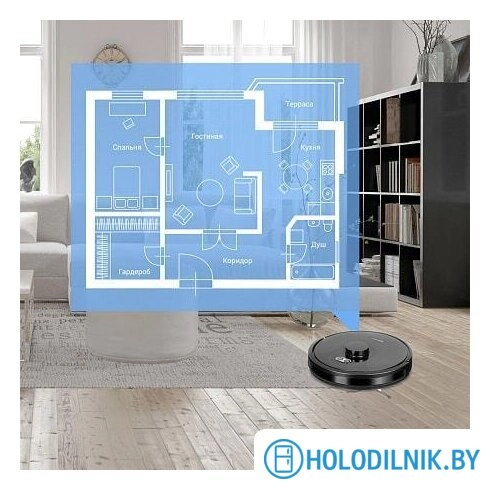 Робот-пылесос Redmond (Редмонд) RV-R670S WiFi