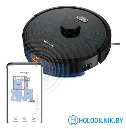 Робот-пылесос Redmond (Редмонд) RV-R670S WiFi