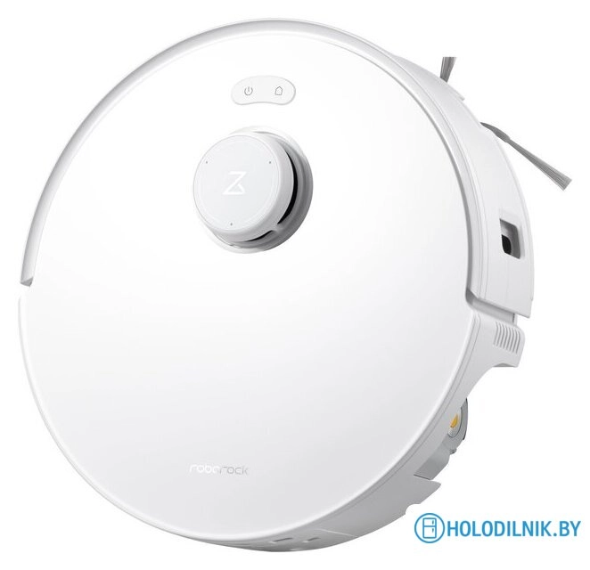 Робот-пылесос Roborock Qrevo Curv 2 Flow RRE0BEL/QC2F02-02 (евровилка, с русской озвучкой, белый)