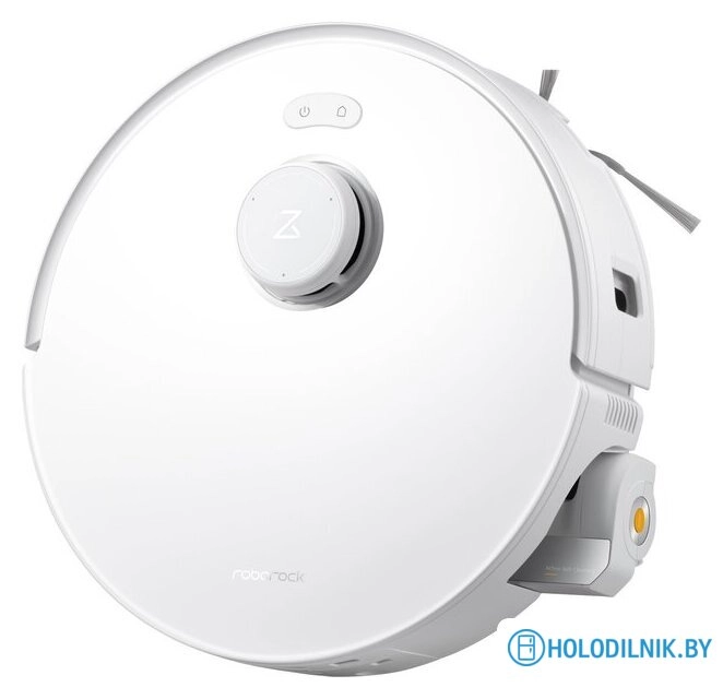 Робот-пылесос Roborock Qrevo Curv 2 Flow RRE0BEL/QC2F02-02 (евровилка, с русской озвучкой, белый)