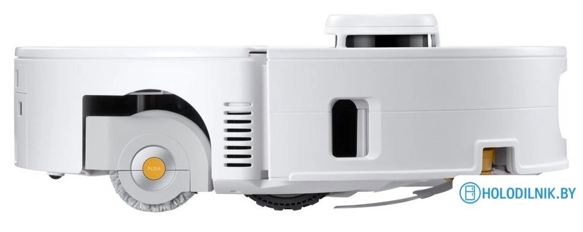 Робот-пылесос Roborock Qrevo Curv 2 Flow RRE0BEL/QC2F02-02 (евровилка, с русской озвучкой, белый)