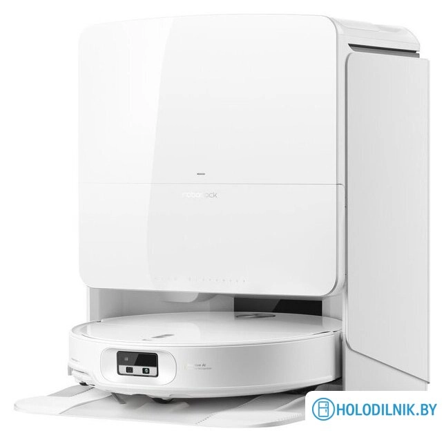 Робот-пылесос Roborock Qrevo Edge 2 Pro QE2P02-02 (белый)