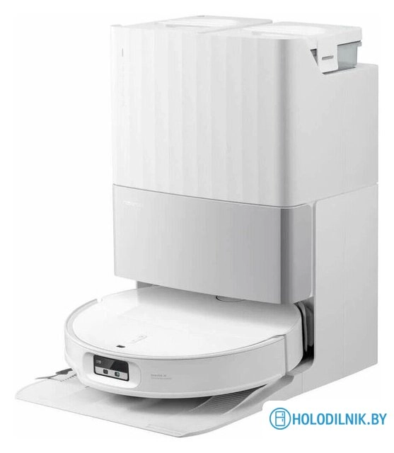 Робот-пылесос Roborock Qrevo EdgeT QRET02-02 (евровилка, с русской озвучкой, белый)