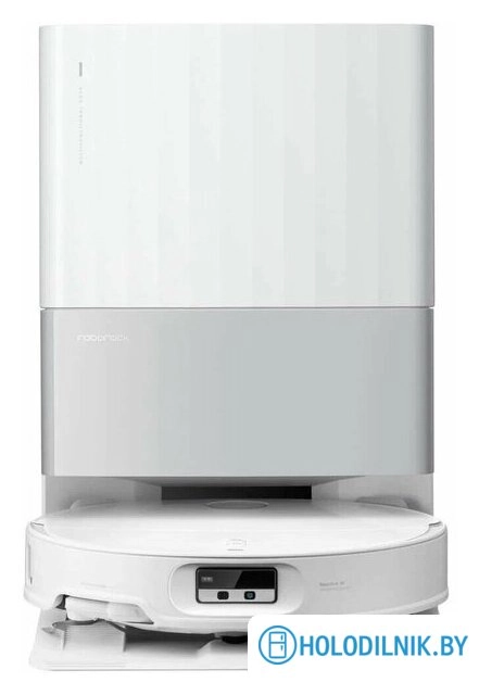 Робот-пылесос Roborock Qrevo EdgeT QRET02-02 (евровилка, с русской озвучкой, белый)