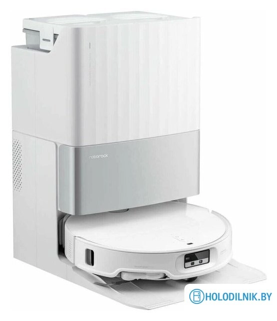 Робот-пылесос Roborock Qrevo EdgeT QRET02-02 (евровилка, с русской озвучкой, белый)