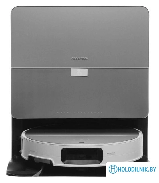 Робот-пылесос Roborock Robotic Vacuum Cleaner+Empty Wash Fill Dock S9 MaxV Ultra S90VER S9MVU52-02 (с русской озвучкой, белый)