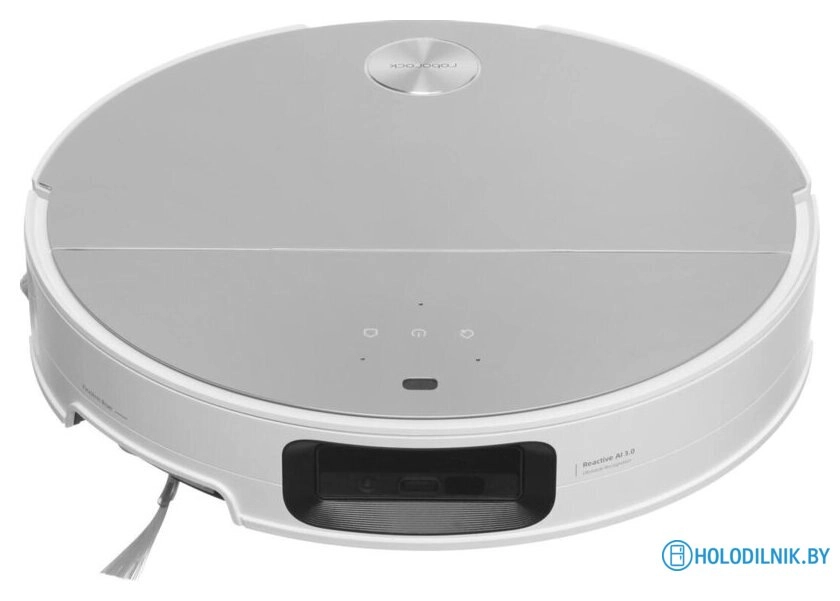 Робот-пылесос Roborock Robotic Vacuum Cleaner+Empty Wash Fill Dock S9 MaxV Ultra S90VER S9MVU52-02 (с русской озвучкой, белый)