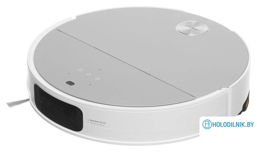 Робот-пылесос Roborock Robotic Vacuum Cleaner+Empty Wash Fill Dock S9 MaxV Ultra S90VER S9MVU52-02 (с русской озвучкой, белый)