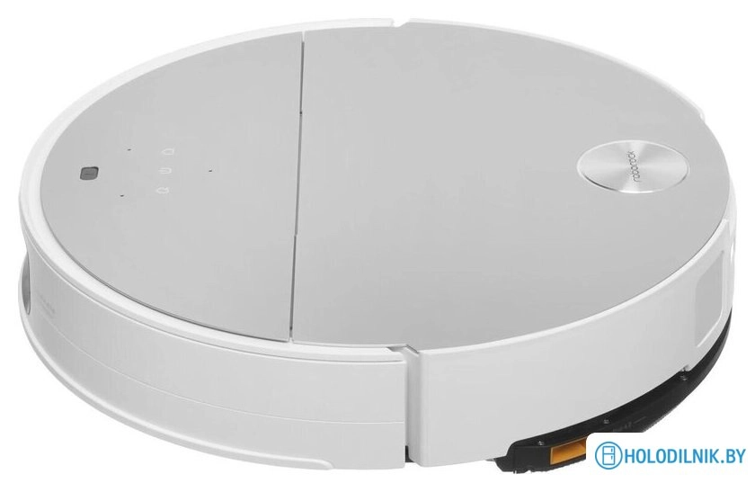 Робот-пылесос Roborock Robotic Vacuum Cleaner+Empty Wash Fill Dock S9 MaxV Ultra S90VER S9MVU52-02 (с русской озвучкой, белый)