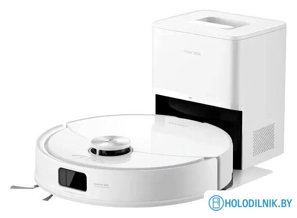 Робот-пылесос Roborock S8 Pro+ S8PP02-02 (с русской озвучкой, белый)