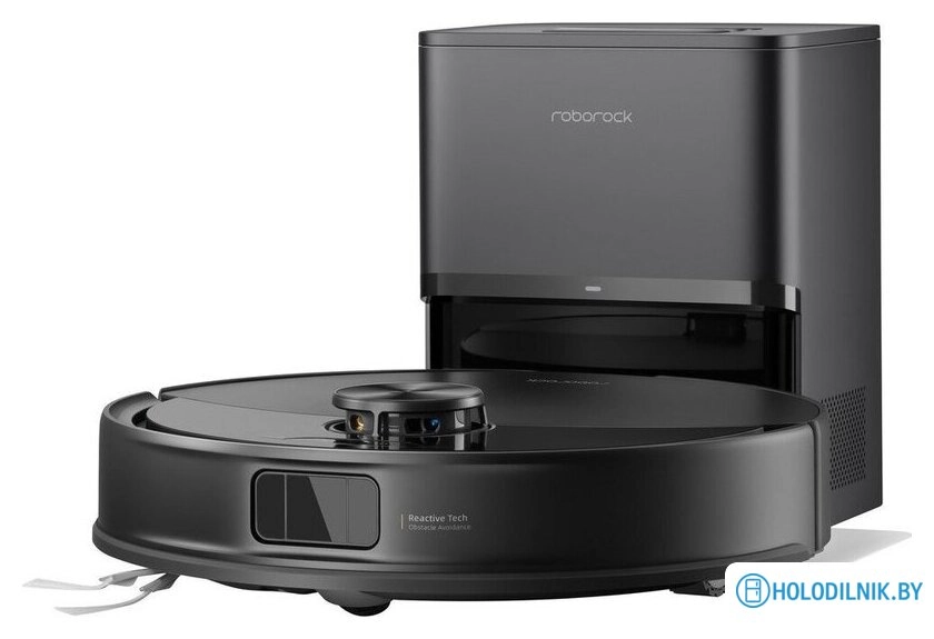 Робот-пылесос Roborock S9+ S9P52-02 (черный)