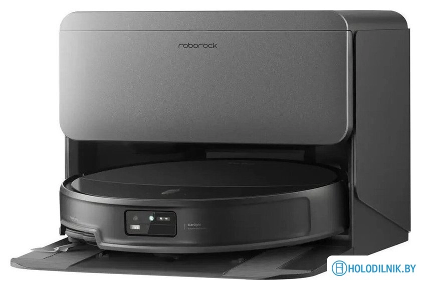Робот-пылесос Roborock Saros 20 With RDS S20RD52-02 (черный)