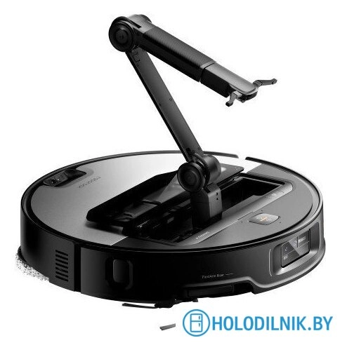 Робот-пылесос Roborock Saros Z70 RRE0R50 (евровилка, с русской озвучкой, черный)