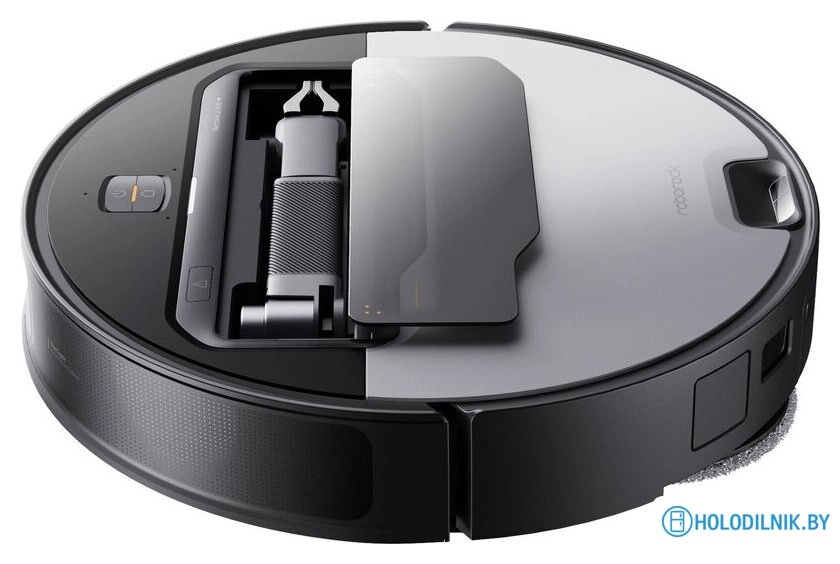 Робот-пылесос Roborock Saros Z70 RRE0R50 (евровилка, с русской озвучкой, черный)