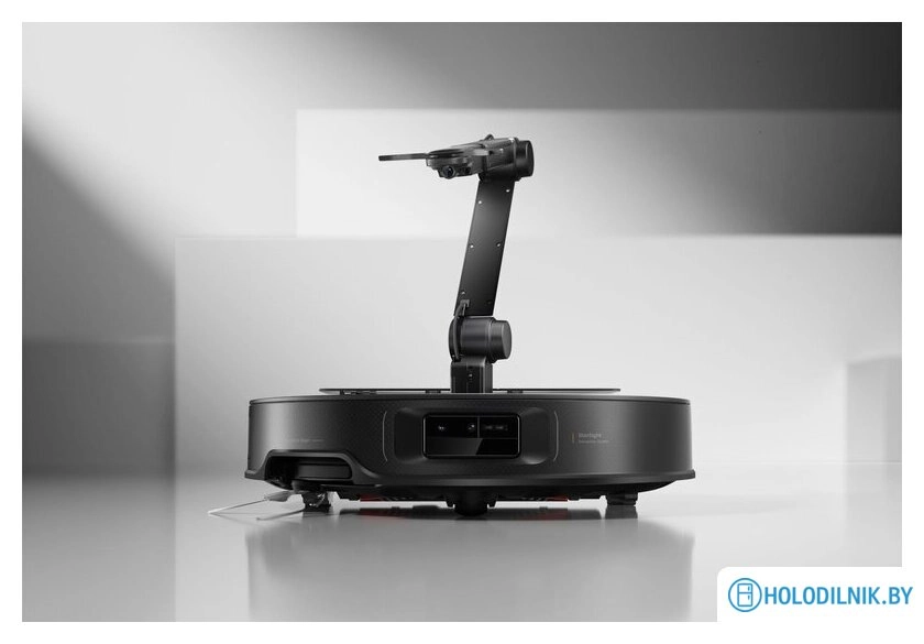 Робот-пылесос Roborock Saros Z70 RRE0R50 (евровилка, с русской озвучкой, черный)