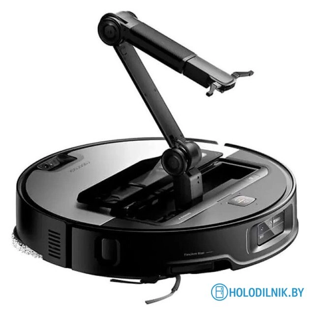 Робот-пылесос Roborock Saros Z70 RRE0R50 (евровилка, с русской озвучкой, серебристый)