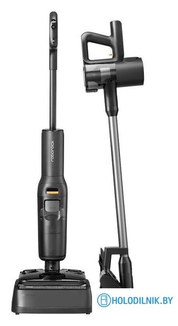Пылесос Roborock Wet and Dry Vacuum Cleaner F25 ACE Combo WD5M6A (с русской озвучкой, черный)